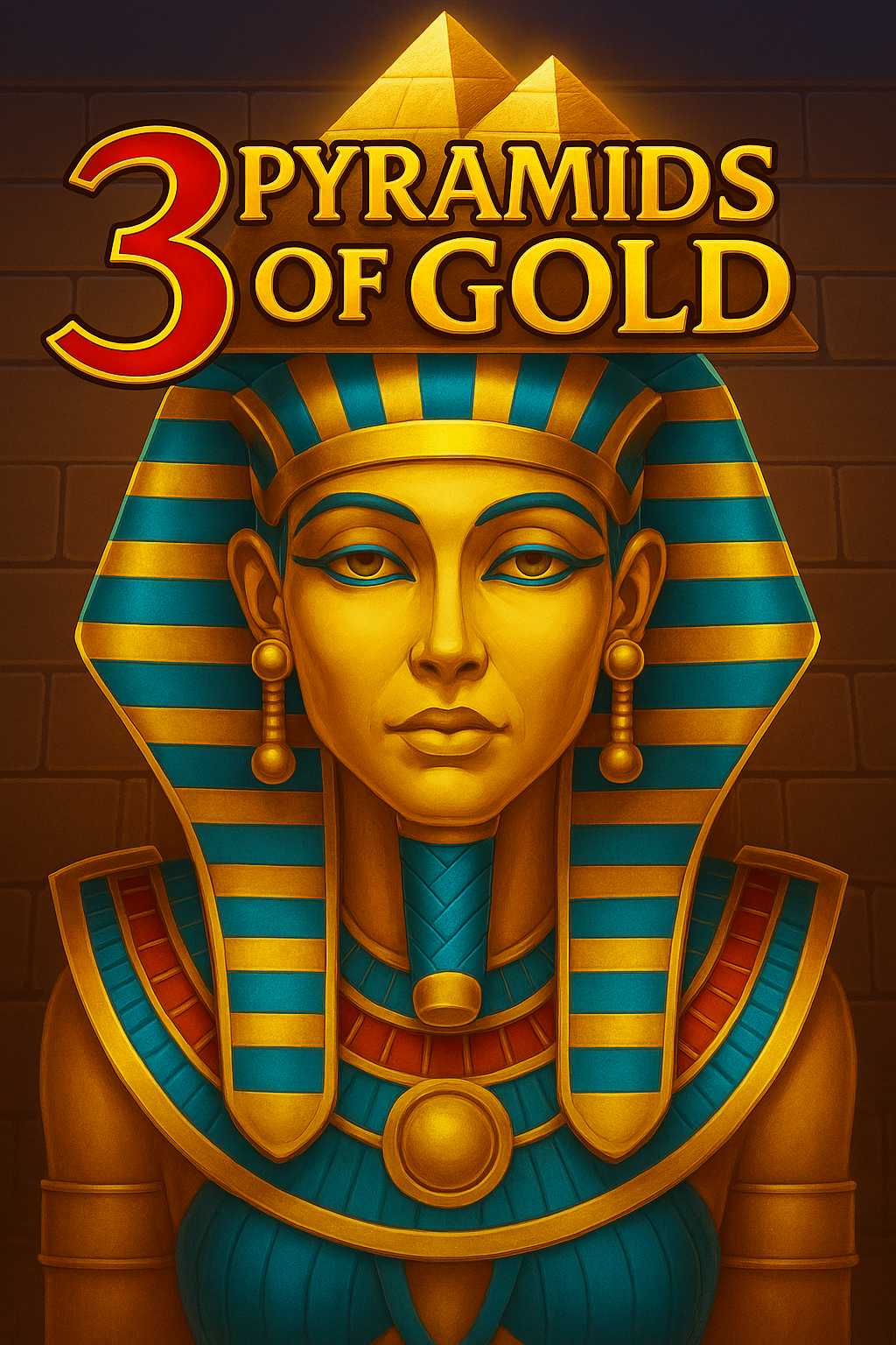 3 Pyramids of Gold